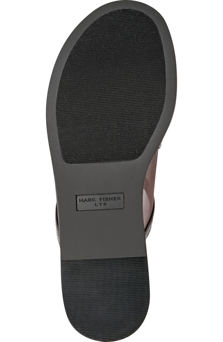 Marc Fisher LTD Larissa Mule, Alternate, color, Dark Brown