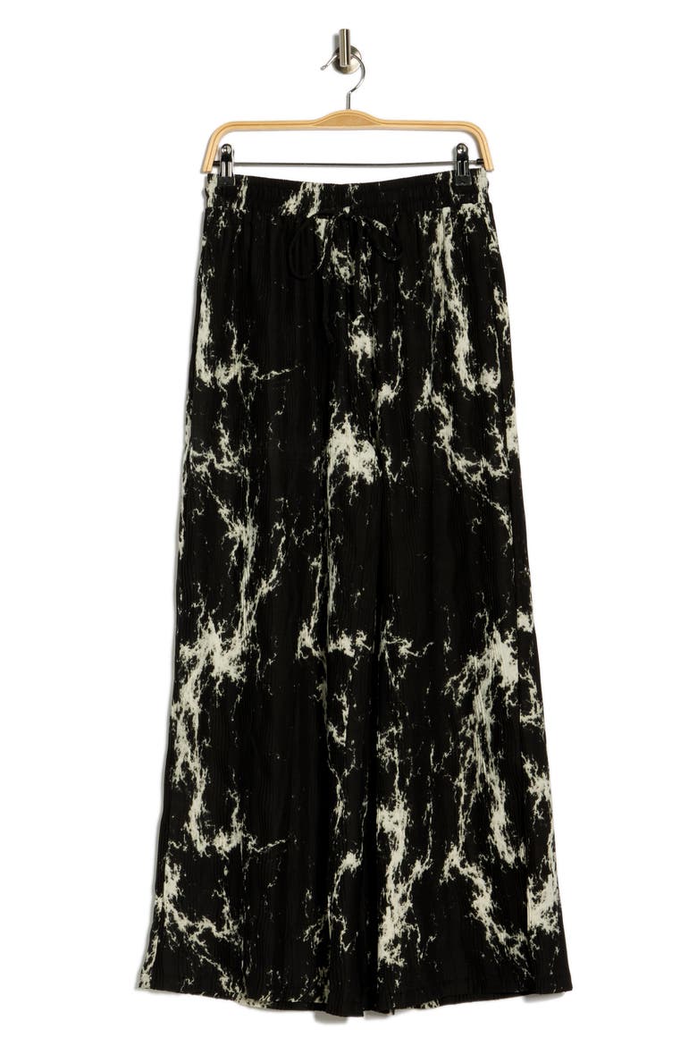 Wide Leg Pants, Alternate, color, BLACK