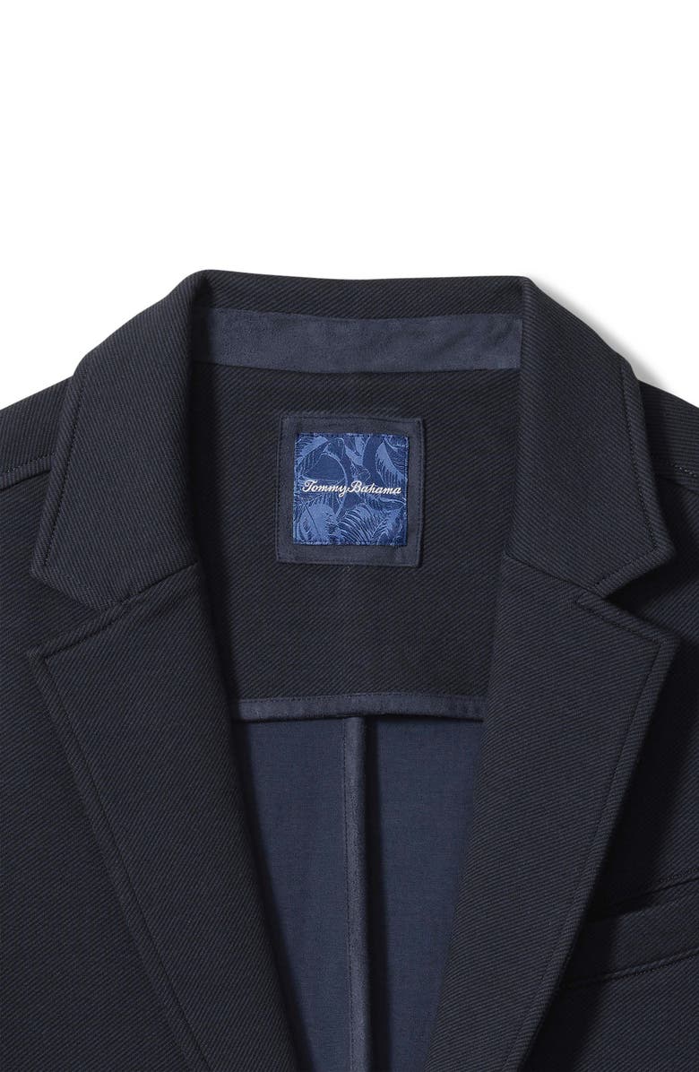 Tommy Bahama Sea Grove Twill Blazer, Alternate, color, Blue Note