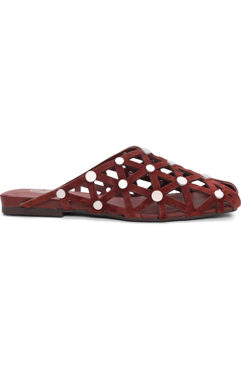 Ash Bone Embellished Open Toe Mule, Alternate, color,