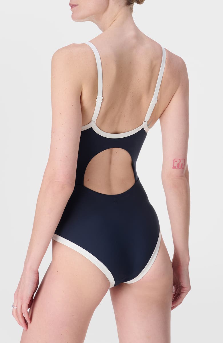 Sweaty Betty Riviera One-Piece Swimsuit, Alternate, color, 