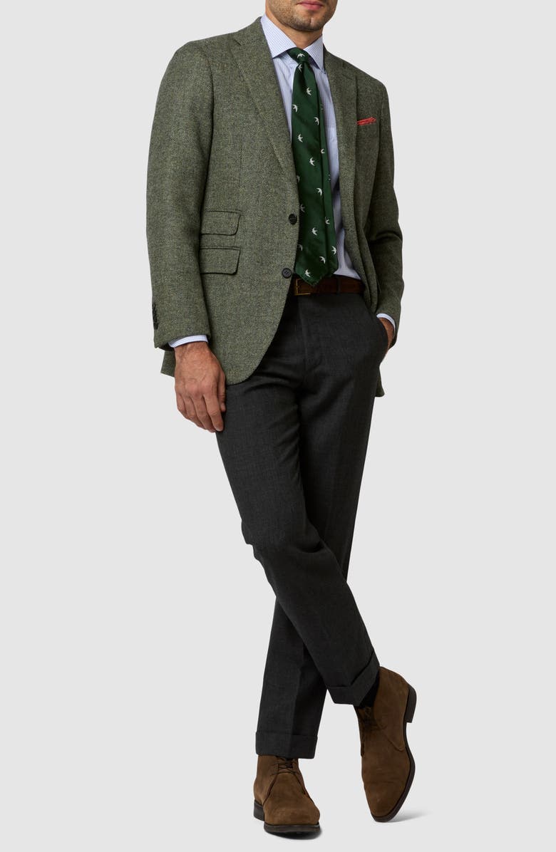 Sid Mashburn Kinkaid No. 3 Wool Jacket, Alternate, color, 