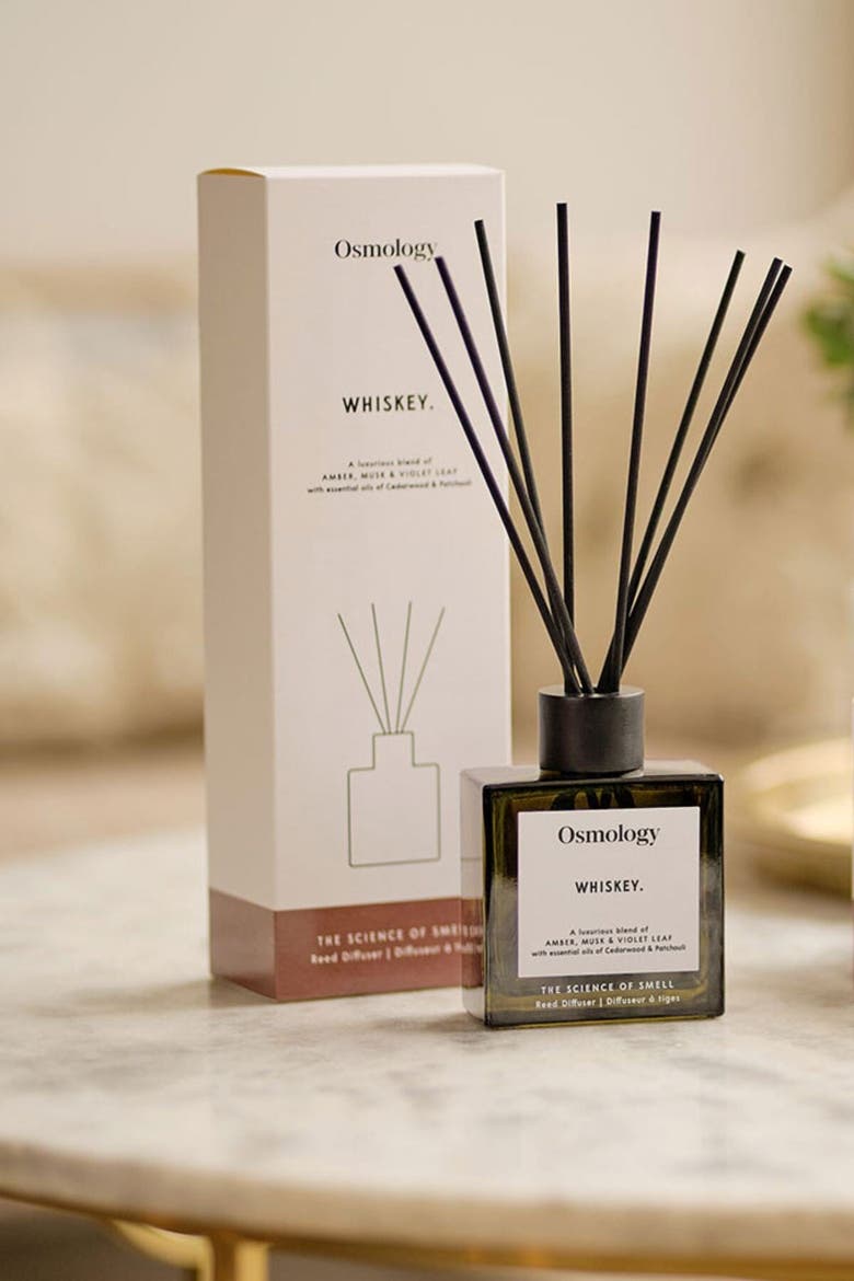 Whiskey Reed Diffuser, Alternate, color, No Color