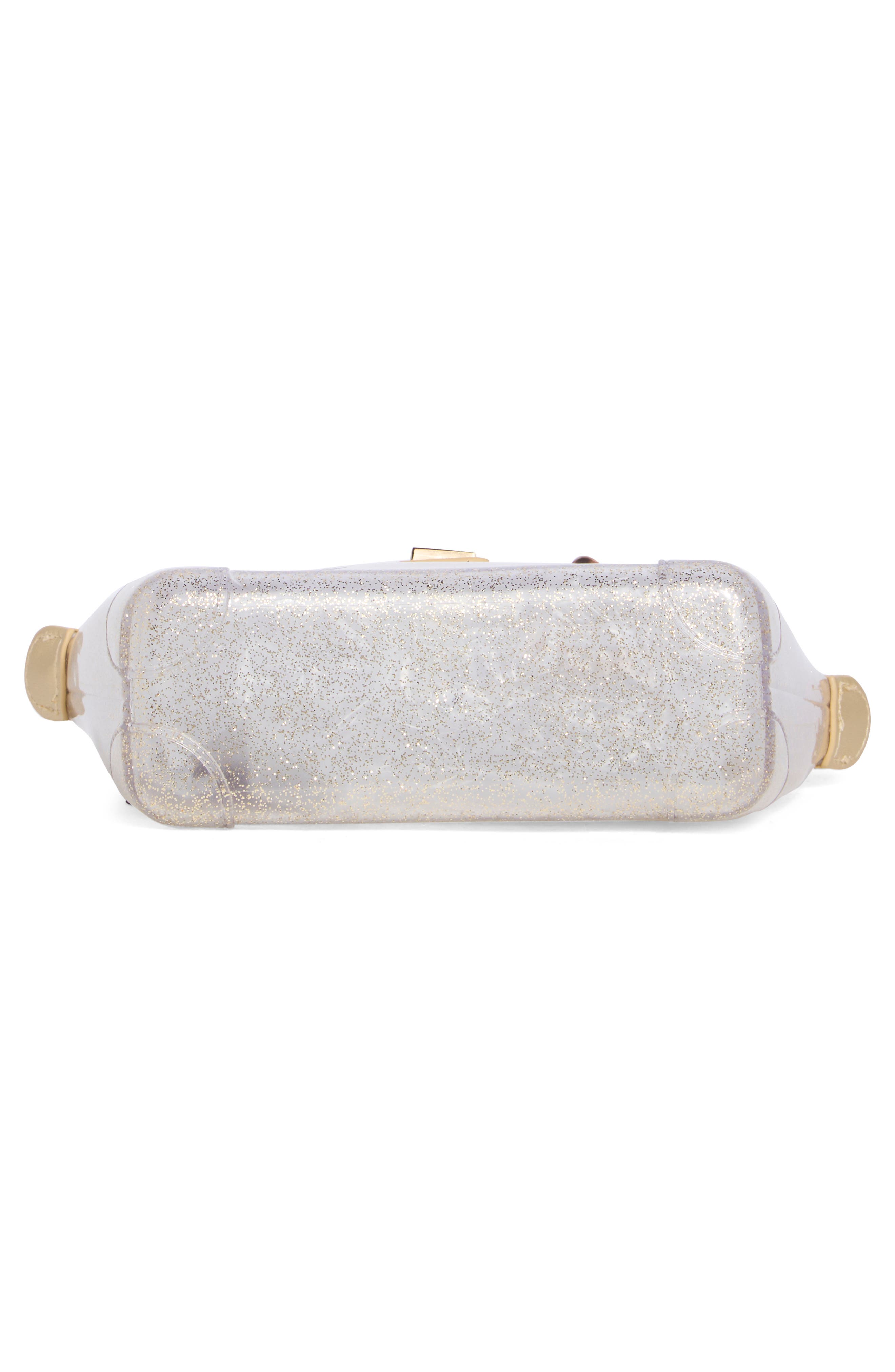 Besme Scarf Handle Handbag, Alternate, color, GOLD