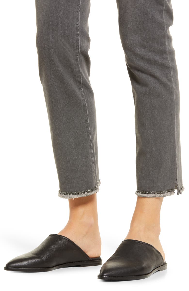 Wit & Wisdom Side Slit Skinny Jeans, Alternate, color,