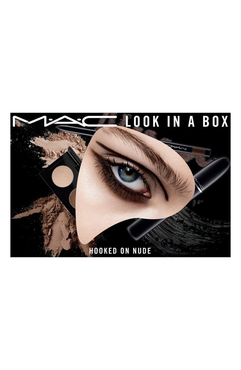 MAC Cosmetics MAC Look in a Box Hooked On Nude Eye Kit, Alternate, color,
