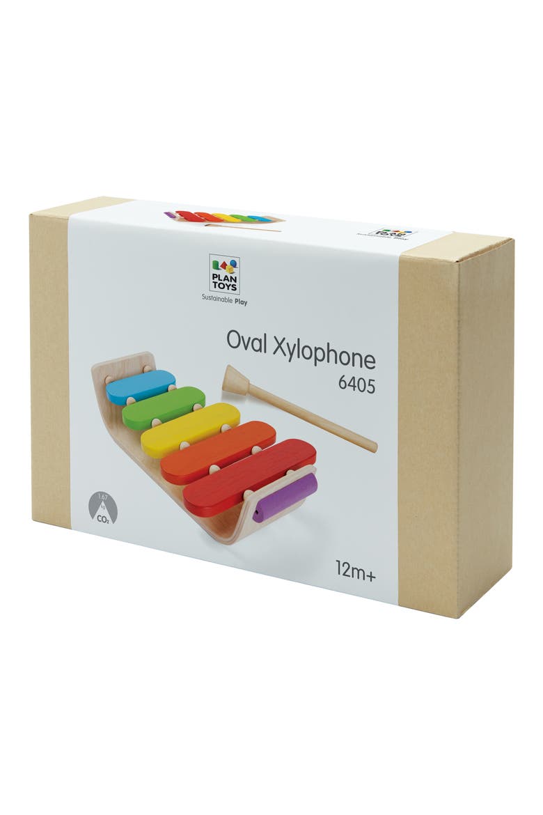 Rainbow Oval Xylophone, Alternate, color, ASSORTED
