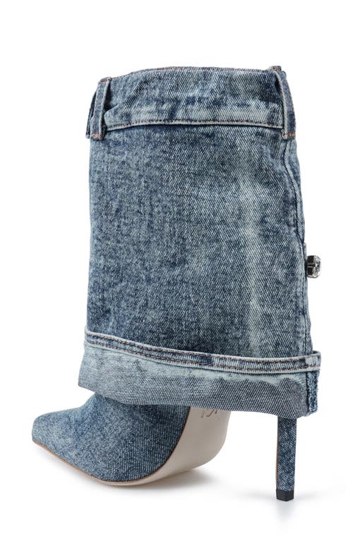 Zigi Ravenn Bootie In Blue