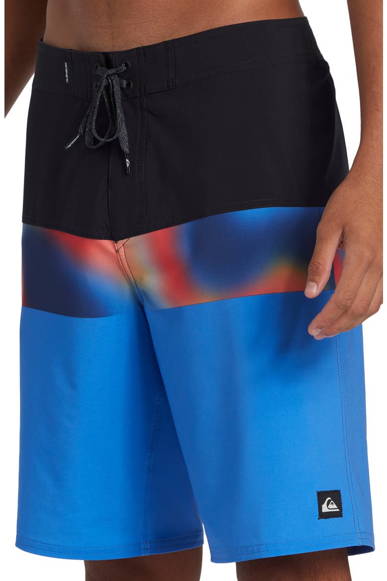 Surfsilk Panel 20 Board Shorts, Alternate, color, NEBULAS BLUE