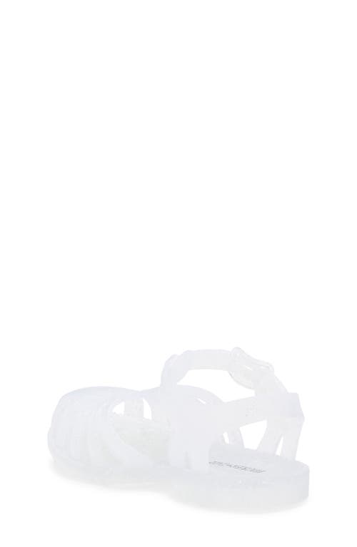 Tucker + Tate Kids' Sunnie Jelly Fisherman Sandal In Neutral