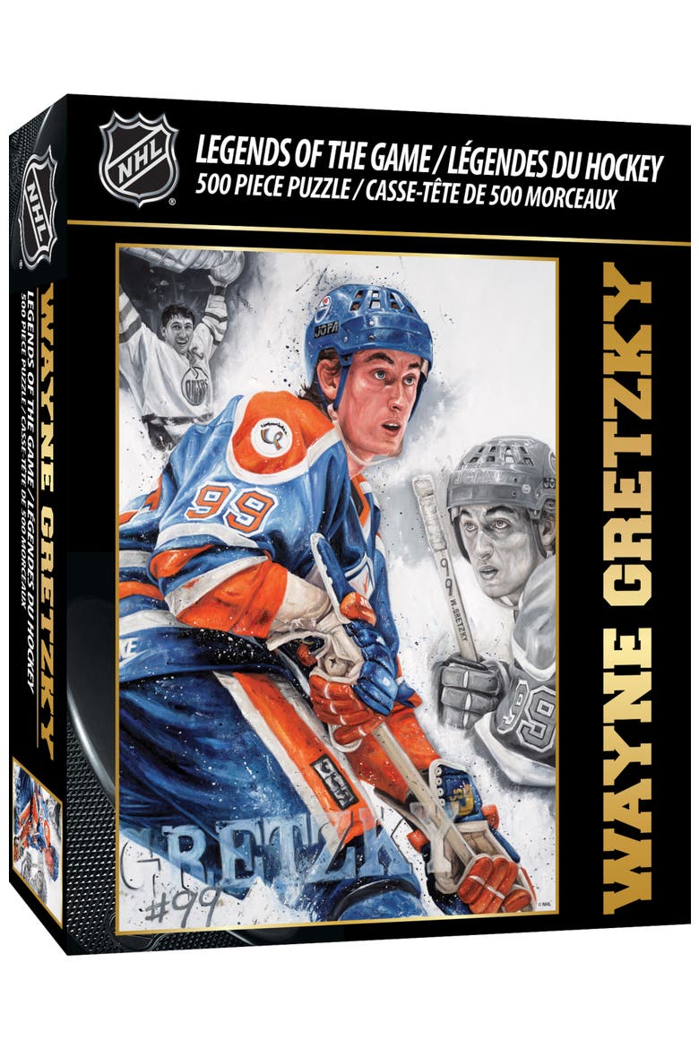 Wayne Gretzky 500 Piece Jigsaw Puzzle, Main, color, Multicolor
