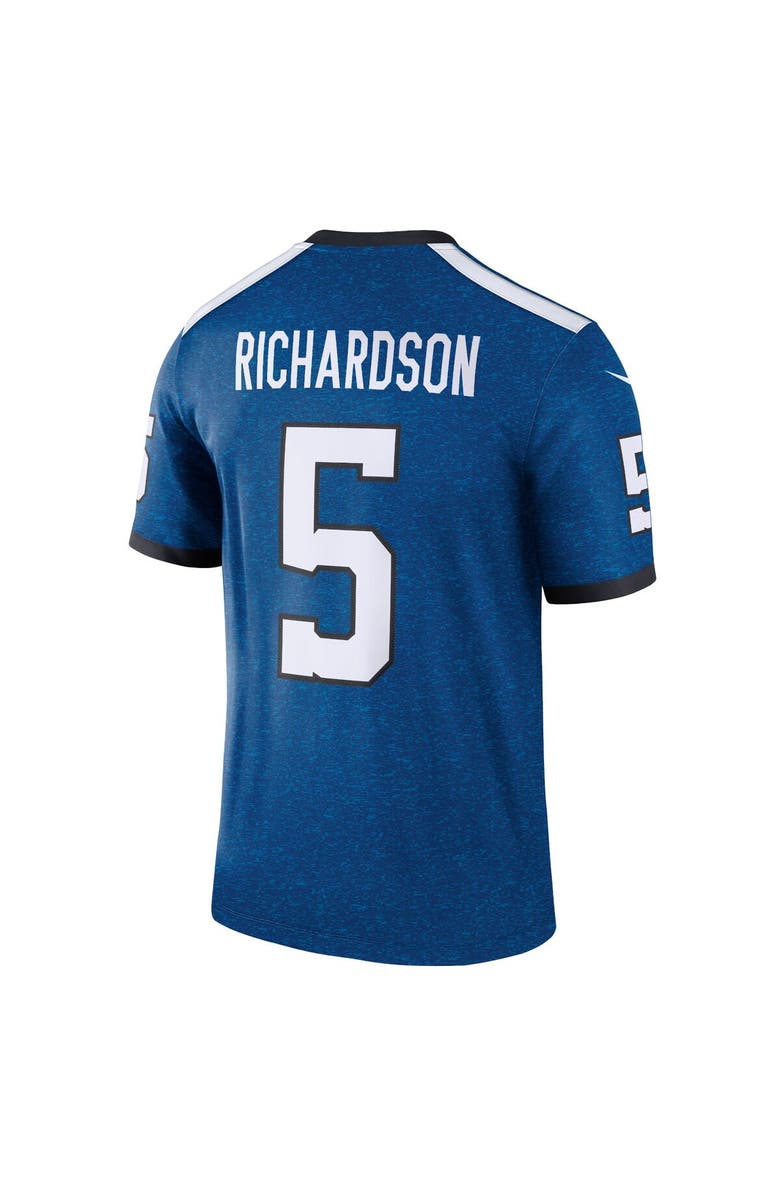 Nike Men's Nike Anthony Richardson Royal Indianapolis Colts Alternate Legend Jersey, Alternate, color, 