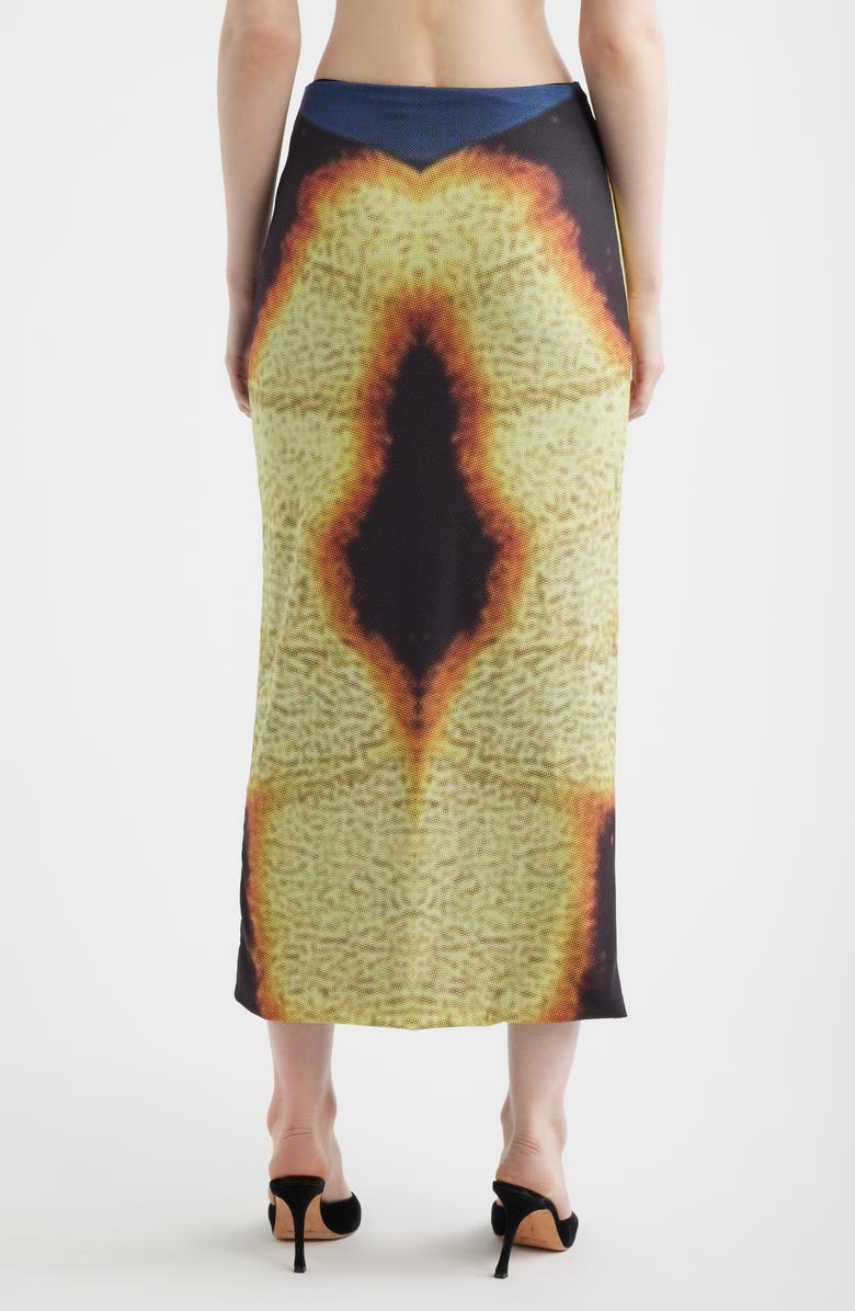 Feners Tu X Mi Maxi Skirt, Alternate, color, Night