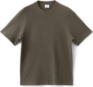 MANGO Cotton Fleece Crewneck Top