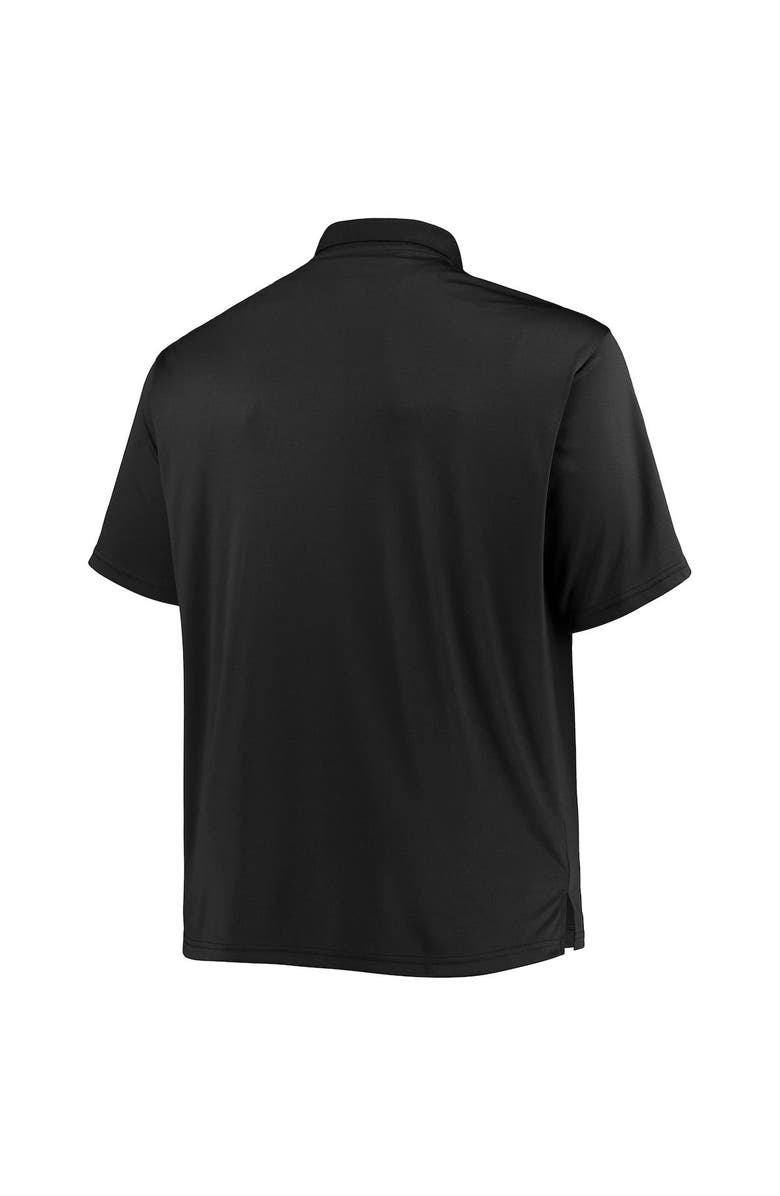 PROFILE Men's Black/Charcoal Chicago White Sox Big & Tall Two-Pack Polo Set, Alternate, color, Black