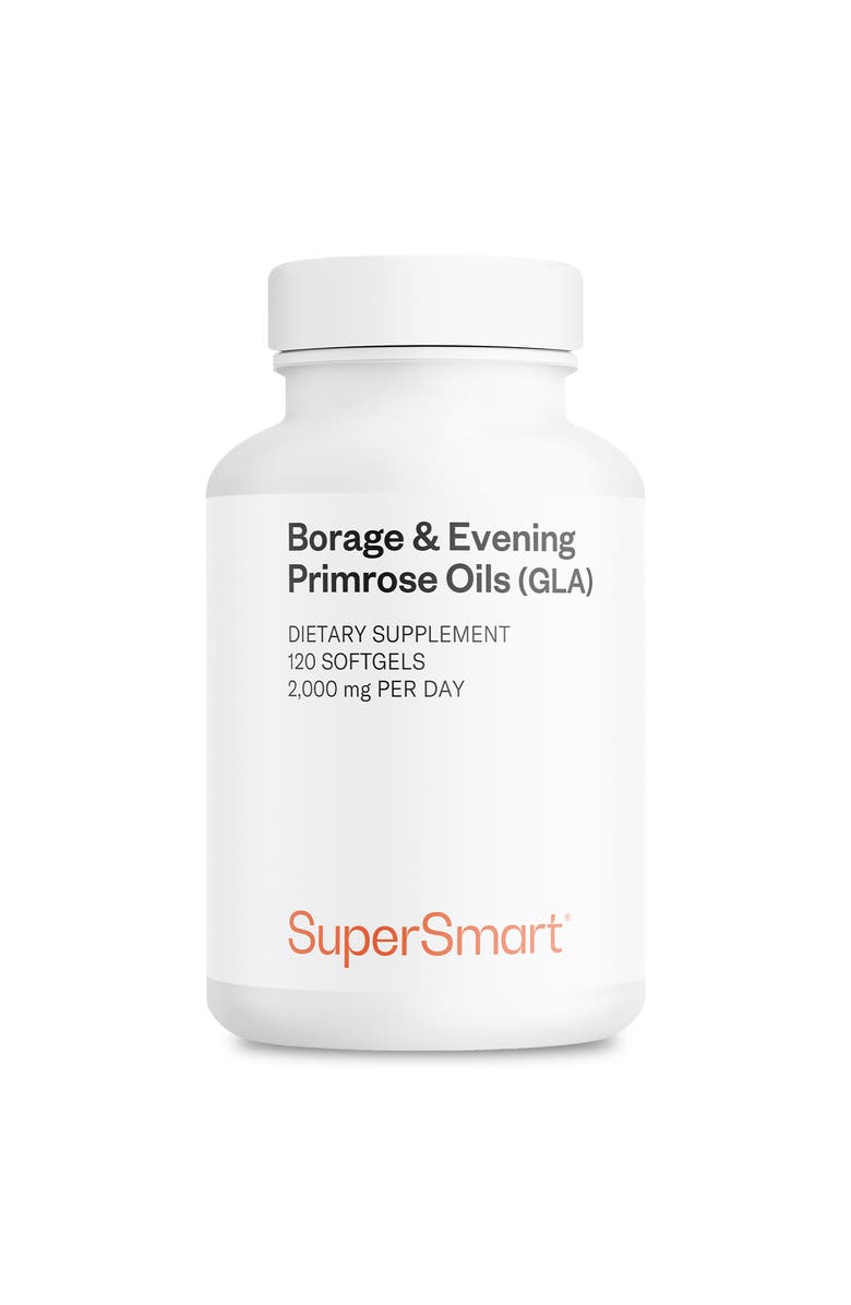 SuperSmart Borage & Evening Primrose, Main, color, NO COLOR
