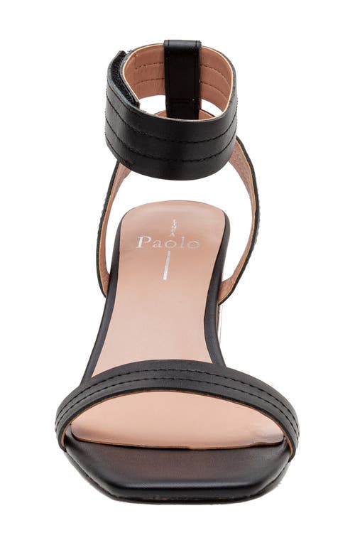 Linea Paolo Eden Sandal In Black