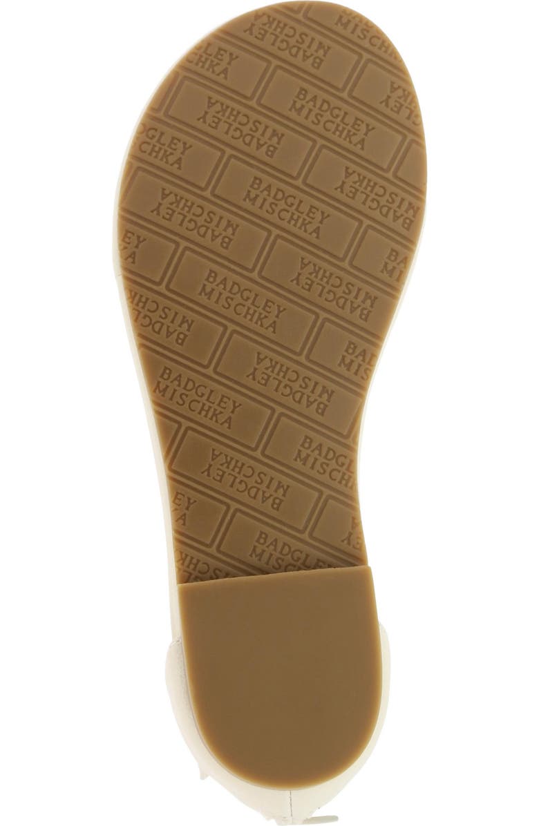 Badgley Mischka Collection Badgley Mischka Cara Sky Embellished Sandal, Alternate, color,