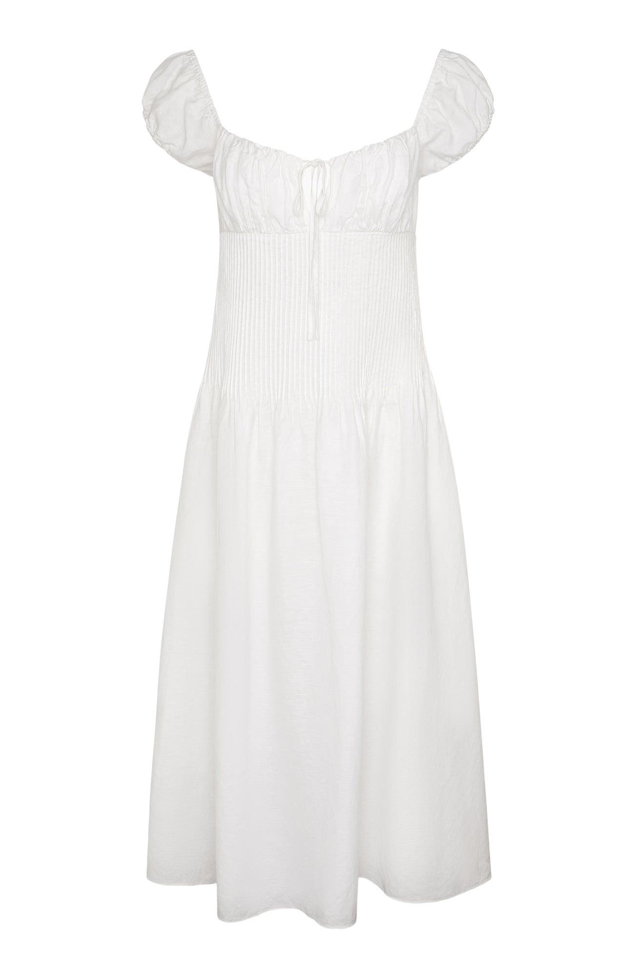 Off-Shoulder Midi Dress - image 2
