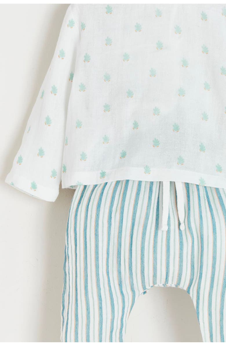 Babycottons Premium Cotton Noah Muslin Set For Infant, Alternate, color, Multicolor