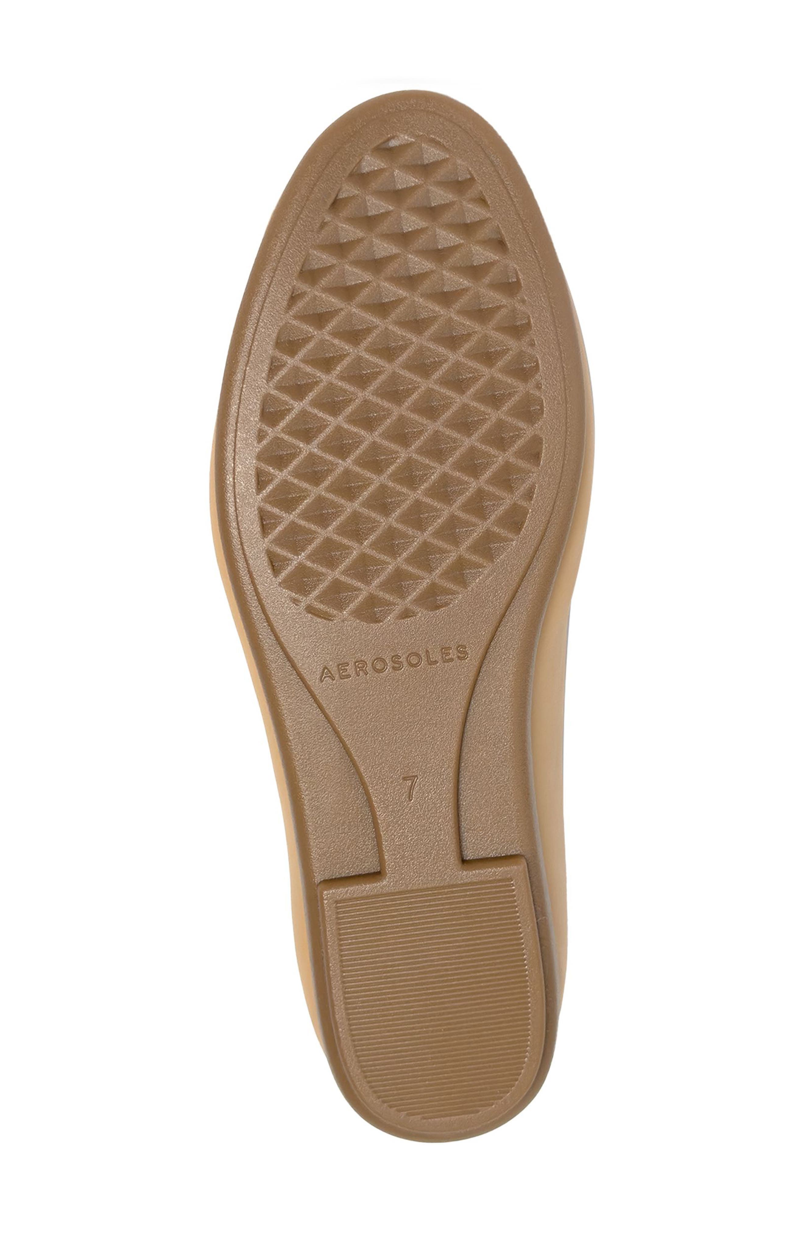 Bell Ballet Flat - Wide Width Available, Alternate, color, BEIGE BISQUE