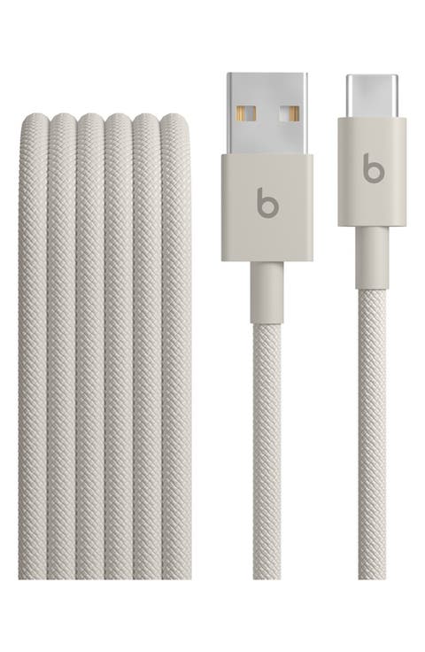 USB-A to USB-C Woven Cable