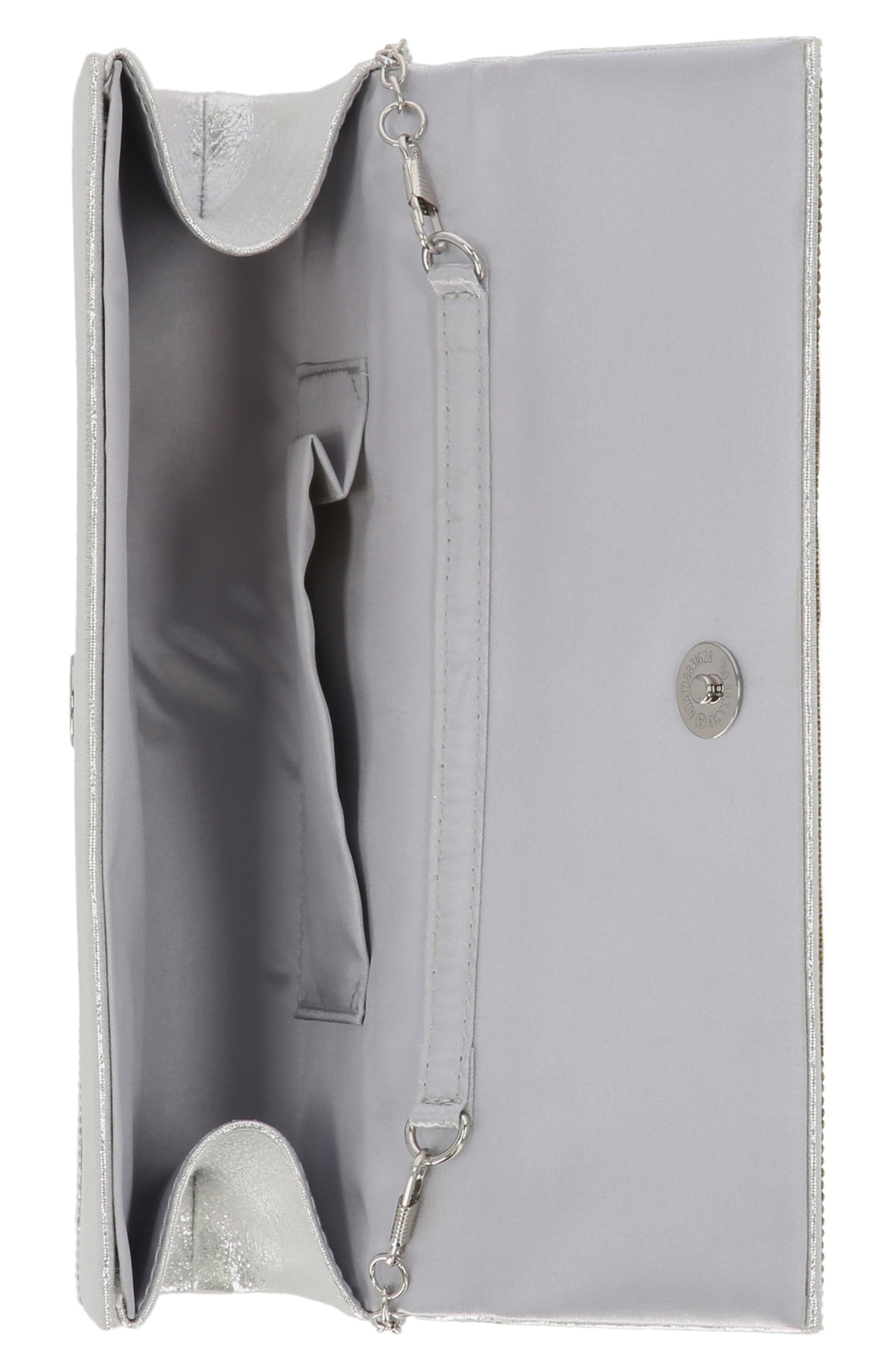 Jessica McClintock Cherrie Ombré Rhinestone Clutch, Alternate, color, 