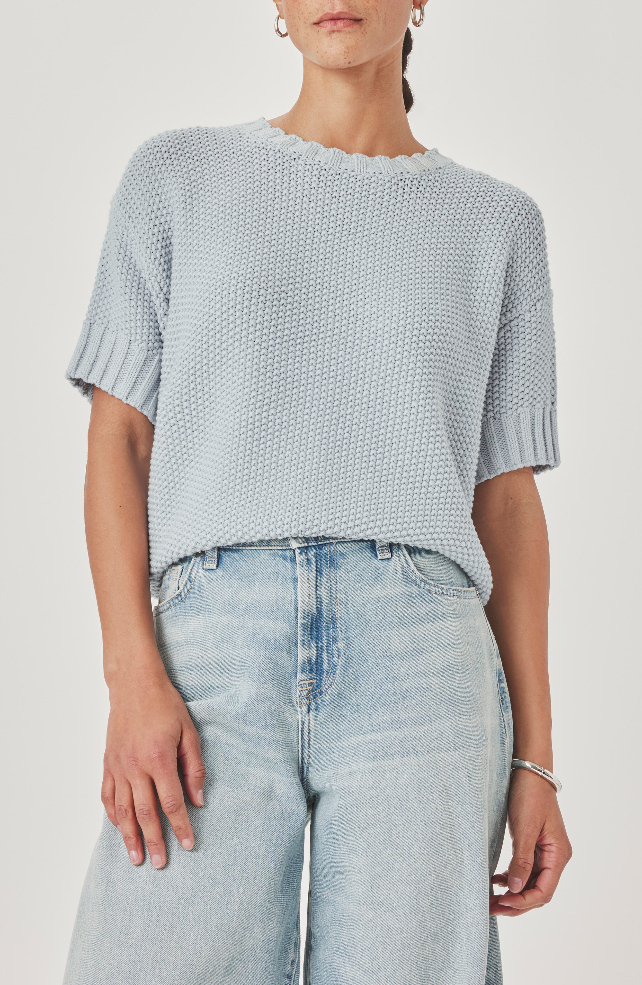 Annmarie Cotton Sweater - image 3