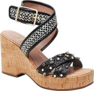 Linea Paolo Varena Platform Wedge Sandal