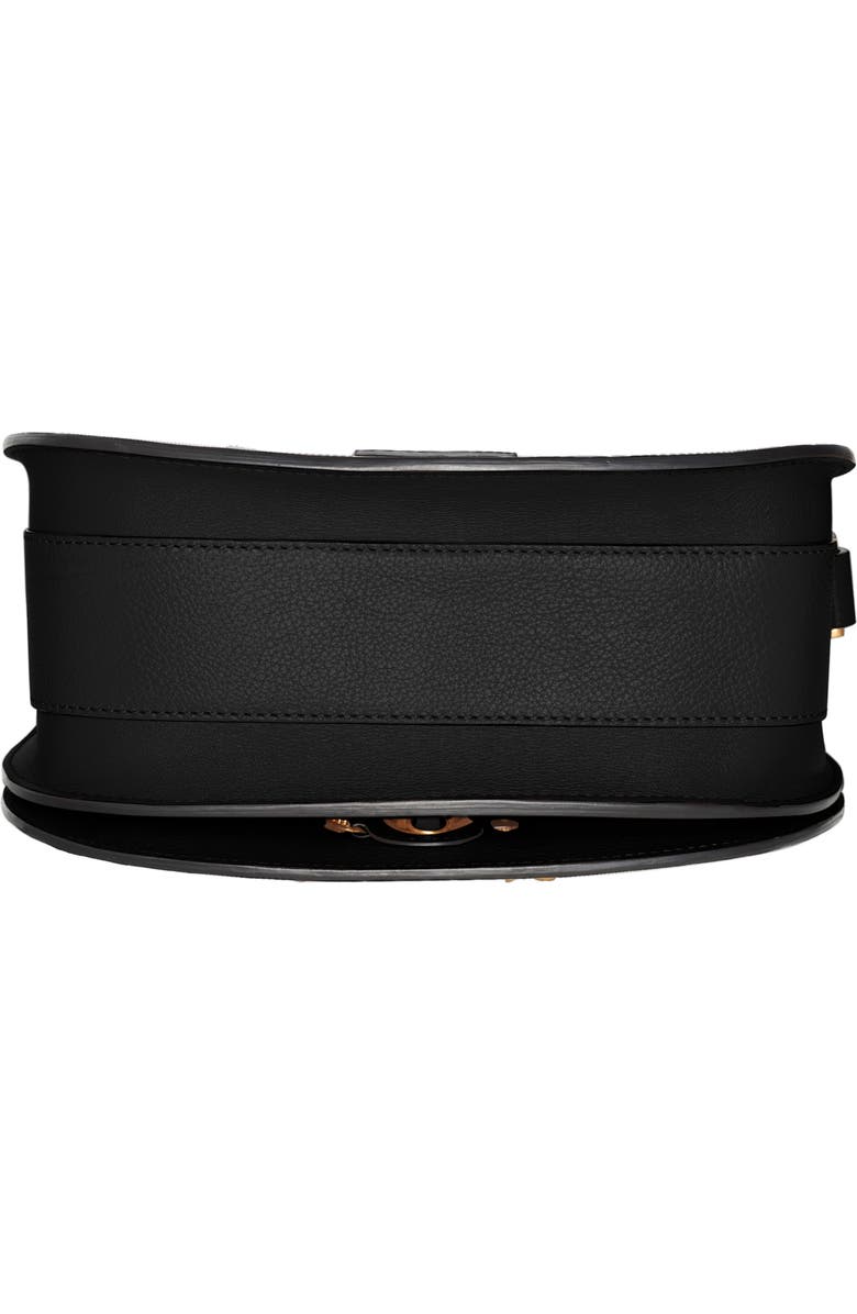 Valentino Garavani Maison Gryphon Leather Saddle Bag, Alternate, color,