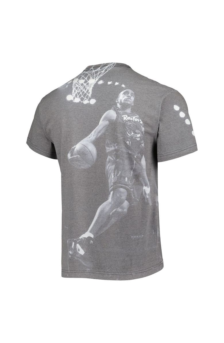 Mitchell & Ness Men's Mitchell & Ness Vince Carter Heather Gray Toronto Raptors Above The Rim T-Shirt, Alternate, color, Gray