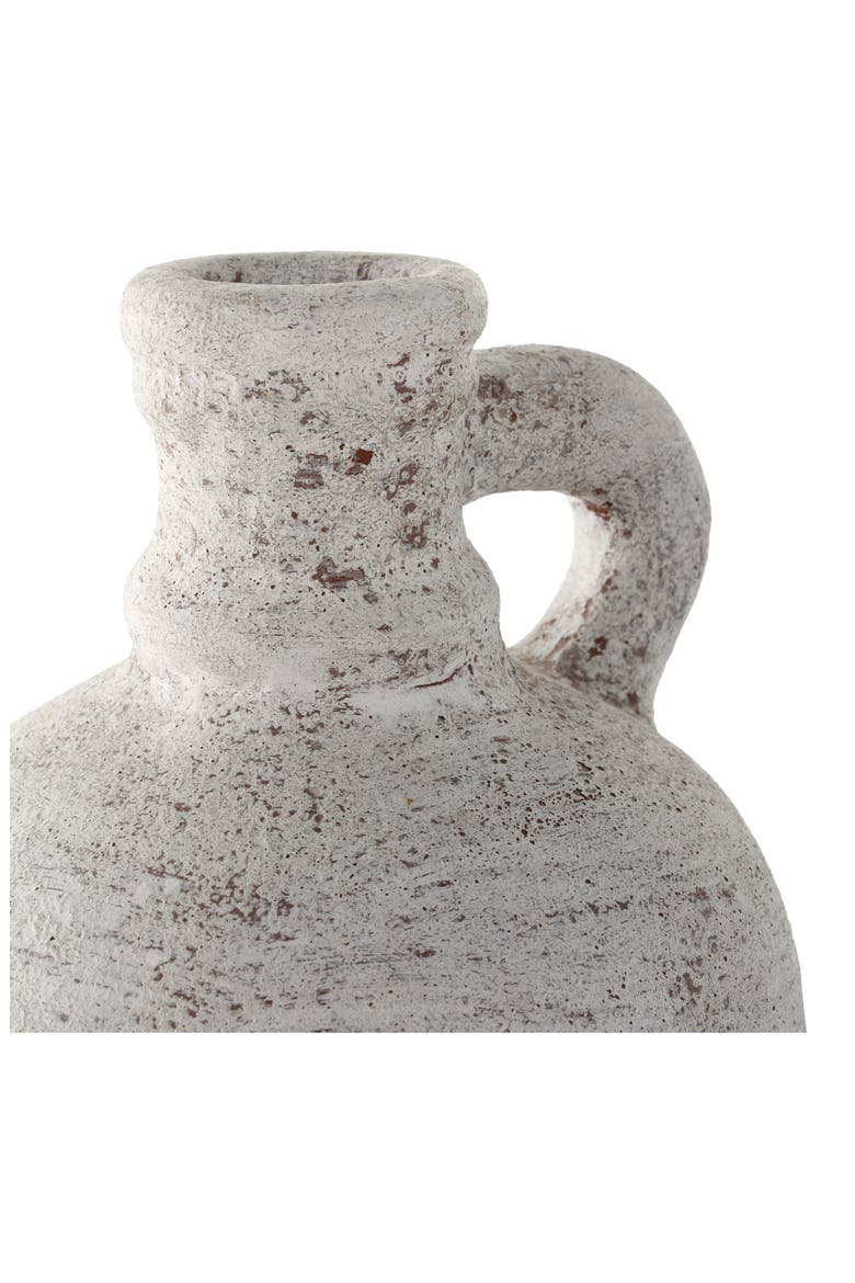 Cream Ceramic Vase, Alternate, color, CREAM