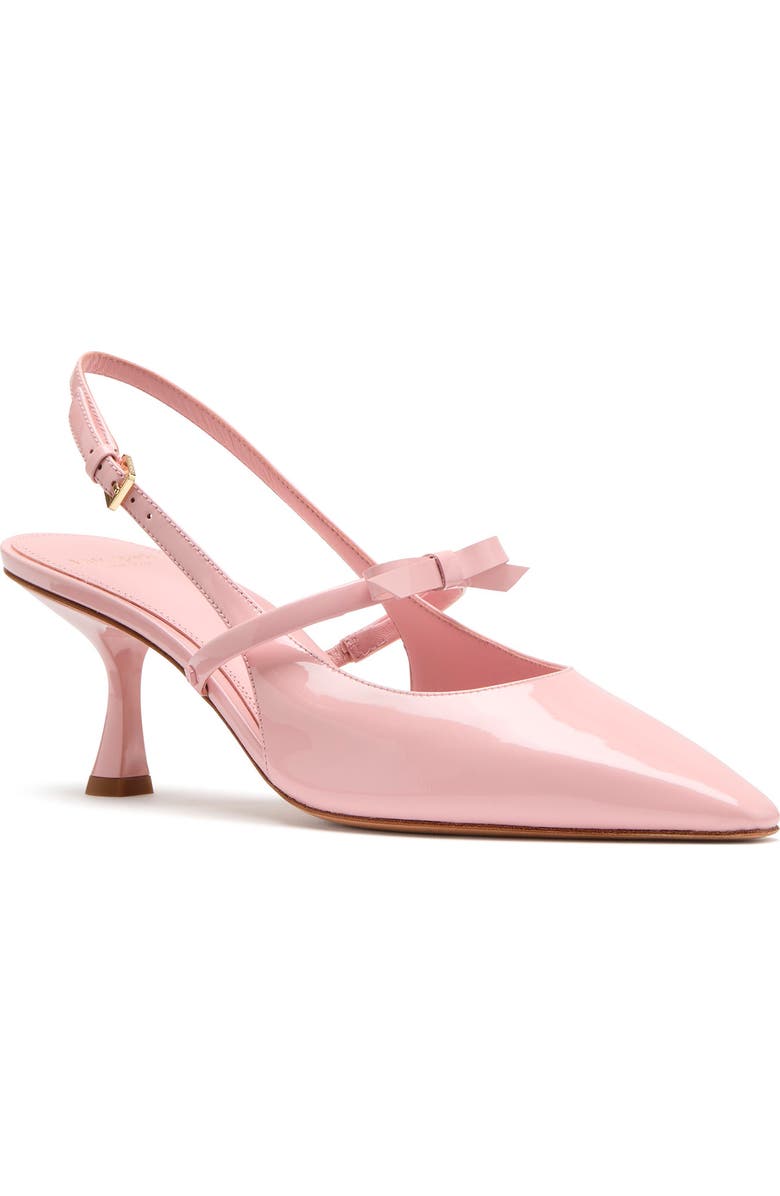 Kate Spade New York carolina pointed toe slingback mary jane pump, Main, color, Dogwood Pink