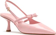 Kate Spade New York carolina pointed toe slingback mary jane pump