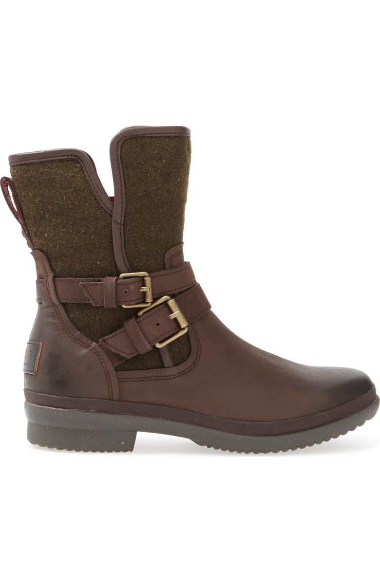 UGG<sup>®</sup> UGG Simmens Waterproof Leather Boot, Alternate, color,