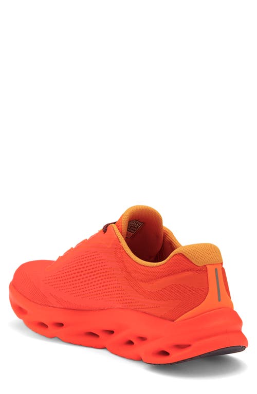 Skechers Go Run Swirl Tech Speed Sneaker In Coral