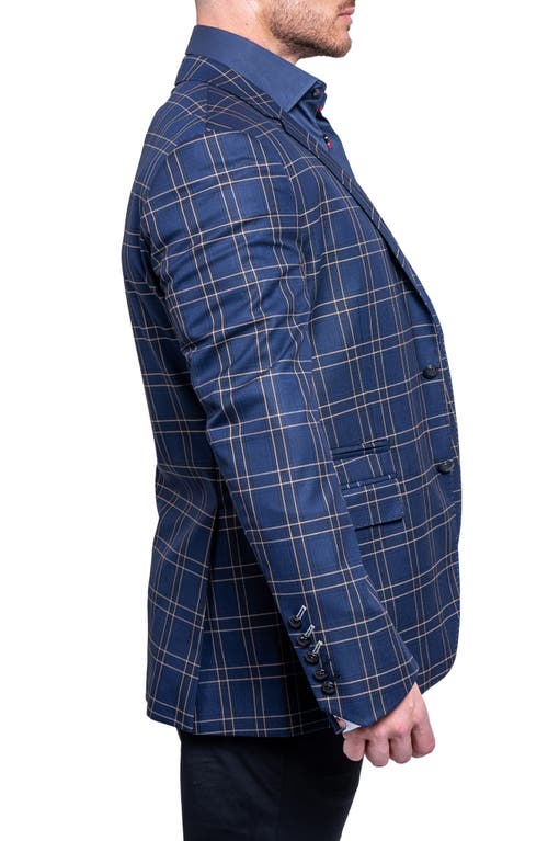 Maceoo Socrate Evo Ascension2132 Blazer In Blue