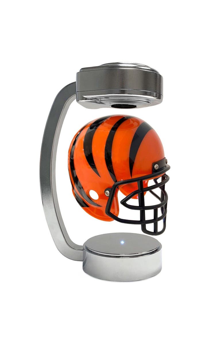 Pegasus Cincinnati Bengals Chrome Mini Hover Helmet, Main, color, 