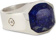 TORRELA Blue Lapis Silver Ring