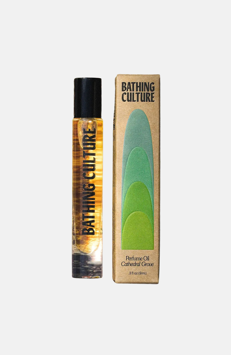 Bathing Culture Perfume Oil, Main, color, Kraft Brown