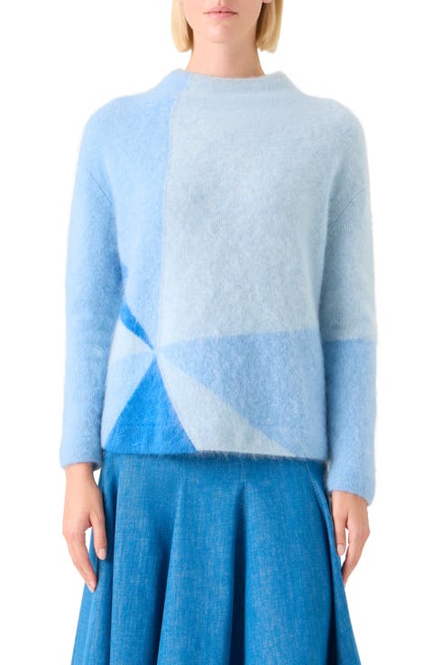 Sunbeam Cashmere Intarsia Sweater