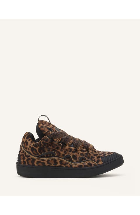 Curb Sneakers In Pony