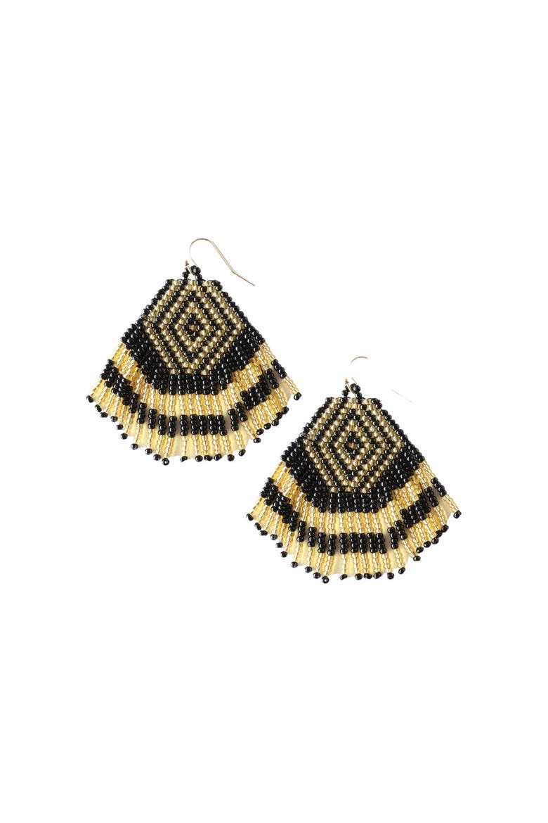 Beetle Earring, Main, color, Gold