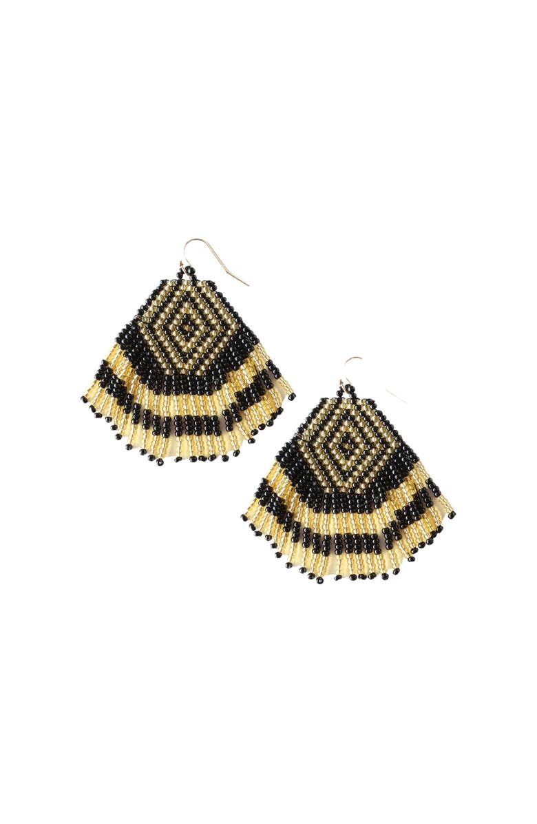 Fosterie Beetle Earring, Main, color, Gold