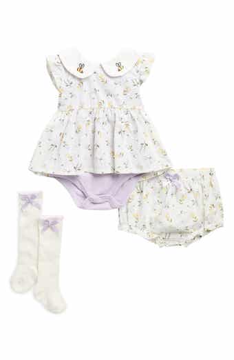 Nicole Miller Floral Print Dress Set