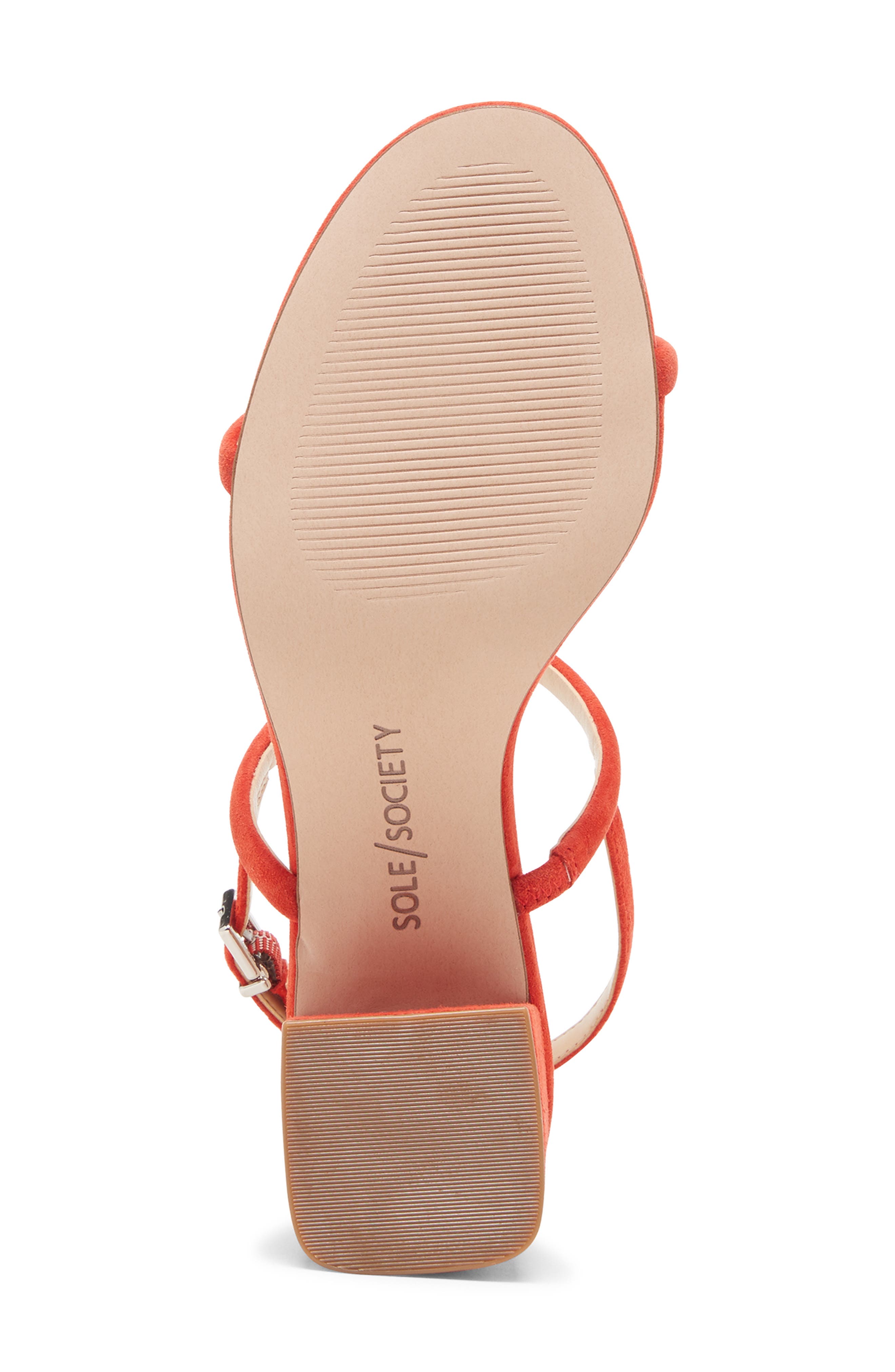 Sole Society Saunye Strappy Sandal, Alternate, color, 