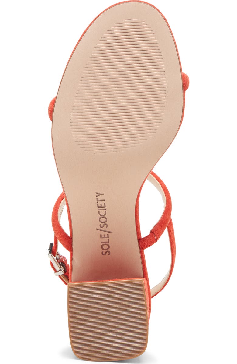 Sole Society Saunye Strappy Sandal, Alternate, color,