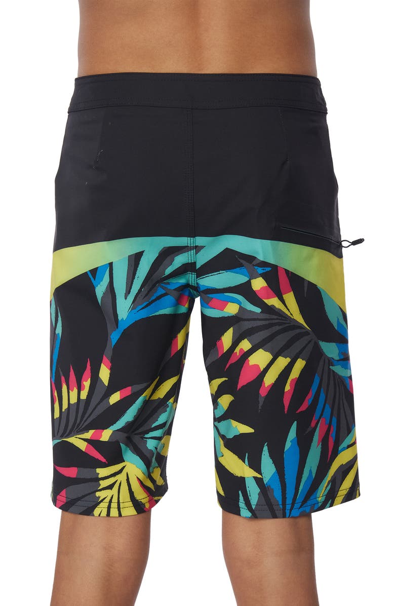 O'Neill Kids' Hyperfreak Board Shorts, Alternate, color, 