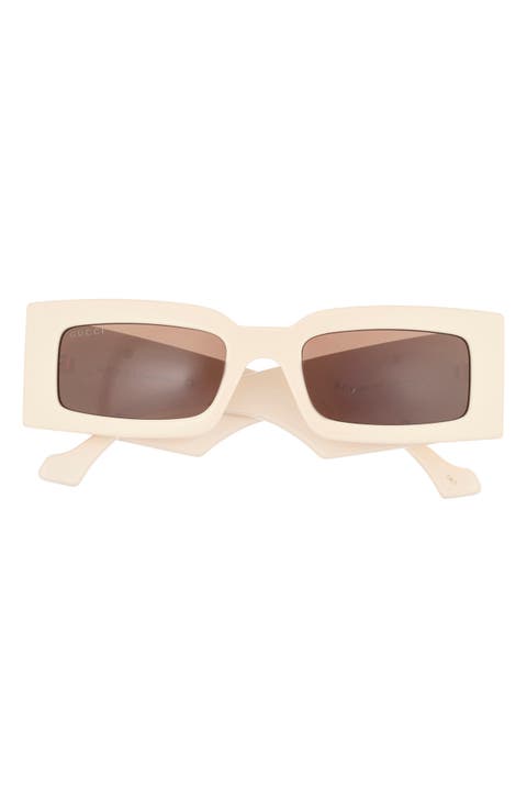 53mm Rectangular Sunglasses