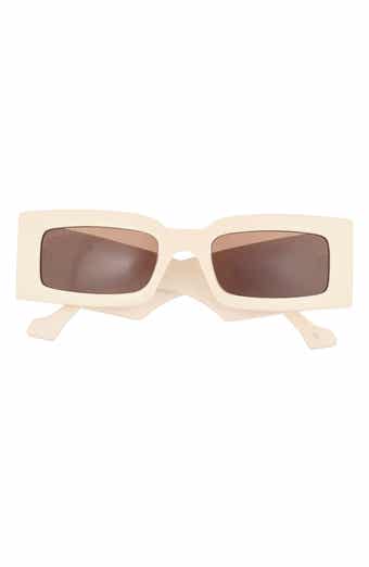 53mm Rectangular Sunglasses
